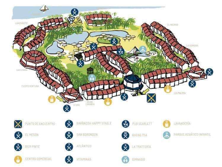 Paque Santiago III Apartment Arona  Ngoại thất bức ảnh